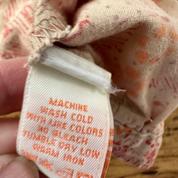 Split Floral Skirt no shorts underneath Size 7 - Picture 7 of 7